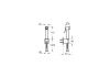 Гигиенический душ Vitra Hygienic A45747 хром