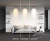Трековый светодиодный светильник Maytoni Technical Points (Точки) TR193-1-15W2.7K-M-B