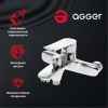 Душевая стойка Agger Nice A2595000 настенная цвет хром
