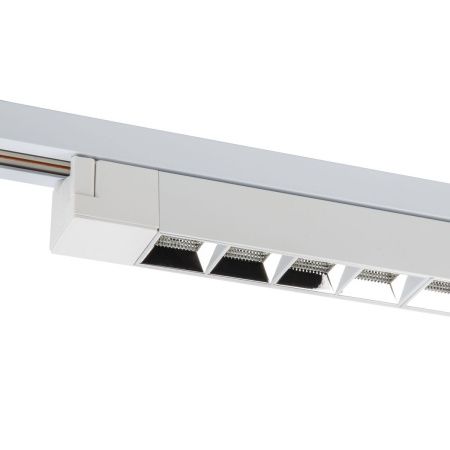 Трековый светодиодный светильник Volpe ULB-Q282 ULB-Q282 20W/4000K WHITE