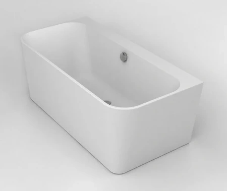 Ванна акриловая Vagnerplast Maggie KRBV165MAG9X-64 160х75 отдельностоящая овальная без каркаса