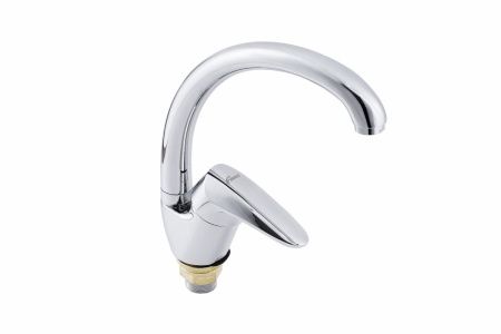 Смеситель для кухни FAUZT FZs-863-131 на мойку хром