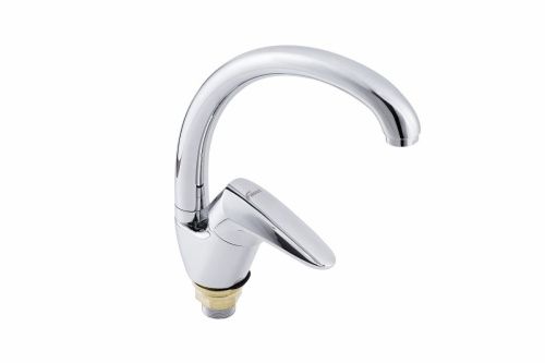 Смеситель для кухни FAUZT FZs-863-131 на мойку хром - фото 2