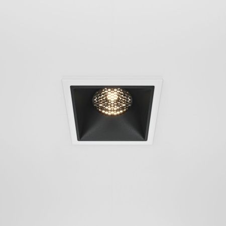 Светильник встраиваемый Maytoni Technical Alfa LED DL043-01-15W3K-SQ-WB