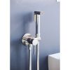Гигиенический душ со смесителем RGW Shower Panels 581408211-01 хром