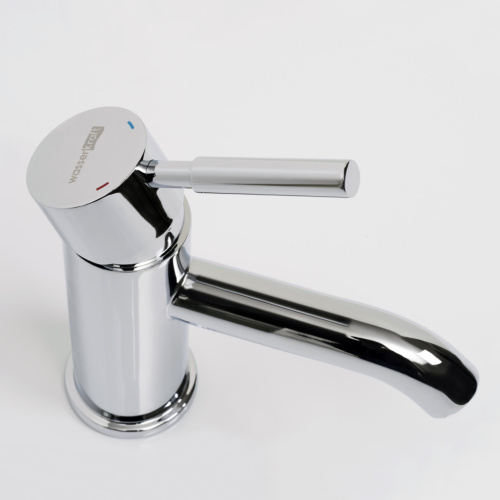 Смеситель WasserKRAFT Main 4100 4105 на раковину хром - фото 4