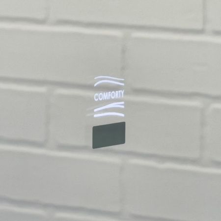 Зеркало с подсветкой Comforty 00-00005265CF 80х80