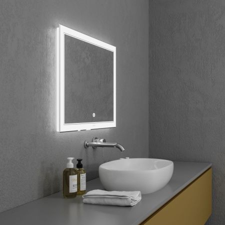 Зеркало с подсветкой Grossman Sirius 128070 80х70 подвесное