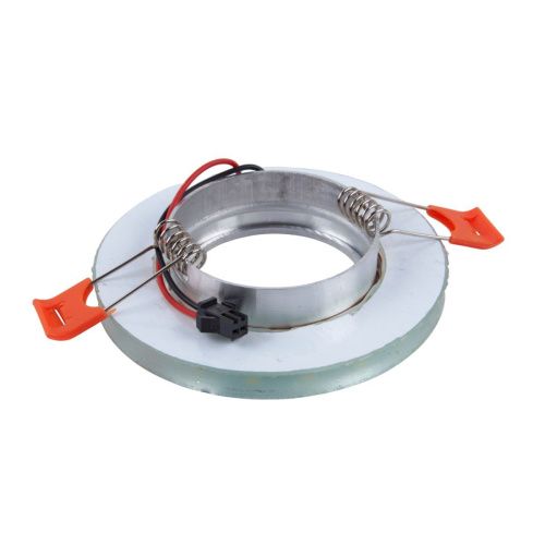 Светильник встраиваемый Fametto Luciole (Луциоле) DLS-L208 GU5.3 CHROME/WHITE - фото 3