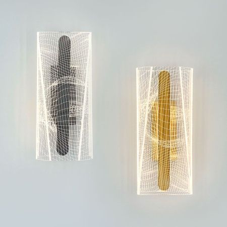 Светильник настенный LED4U L6336-01 GR