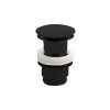 Донный клапан для раковины Cisal Complementi ZA00162039 черный