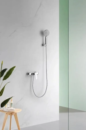 Смеситель для душа Arrow AG3503CP настенный хром