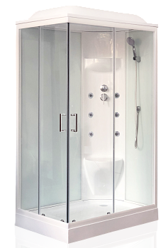 Душевая кабина Royal Bath BK RB90BK1-M 90х90 четверть круга с крышей ориентация универсальная Душевая кабина Royal Bath BK RB90BK1-M 90х90 четверть круга с крышей ориентация универсальная