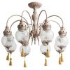 Люстра на штанге Arte Lamp Sultan (Султан) A2146PL-8GA