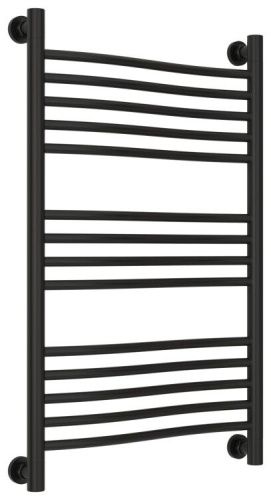 Полотенцесушитель Сунержа Флюид+ 31-0222-8050 55х86 водяной черный матовый