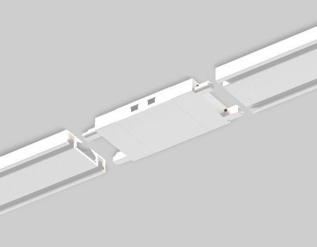 Коннектор прямой для шинопровода Ambrella Light Track System (Трацк Сыстем) GV1107