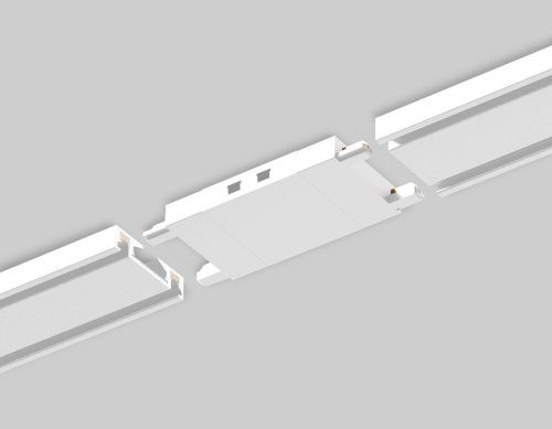 Коннектор прямой для шинопровода Ambrella Light Track System (Трацк Сыстем) GV1107 - фото 2