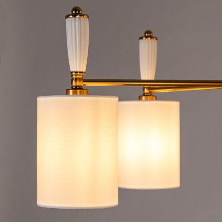 Люстра на штанге Arte Lamp Waverley (Ваверлеы) A4102PL-5PB