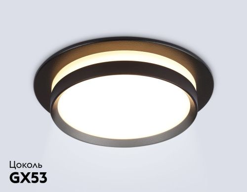 Светильник встраиваемый Ambrella Light GX53 Acrylic tech TN5215 - фото 2