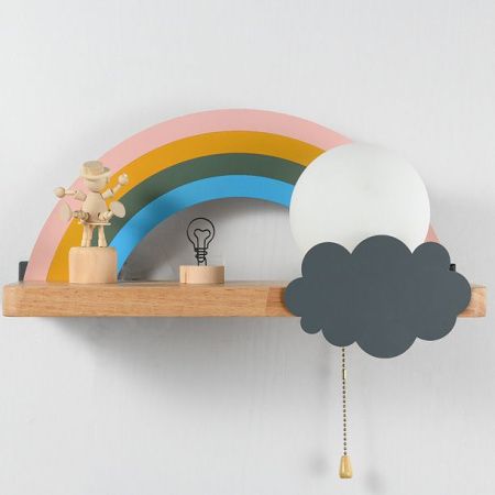 Светильник настенный ImperiumLoft Rainbow Kids (Раинбов Кидс) 151333-26