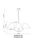 Люстра подвесная Arte Lamp Rondo (Рондо) A4086LM-4CC