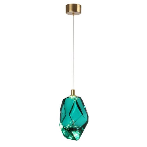 Светильник подвесной Odeon Light Gemme (Гемме) 7110/4LA - фото 4