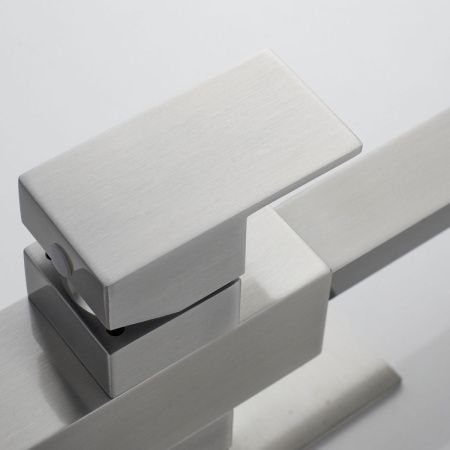 Смеситель для кухни Shevanik S148L на мойку сатин