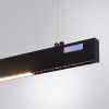 Линейный подвесной светильник Arte Lamp Lao (Лао) A2189SP-1BK