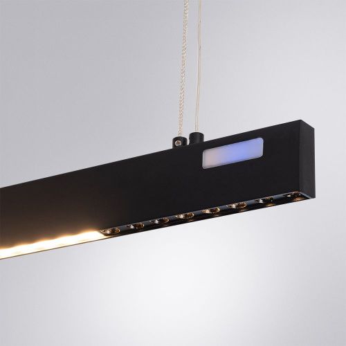 Линейный подвесной светильник Arte Lamp Lao (Лао) A2189SP-1BK - фото 4