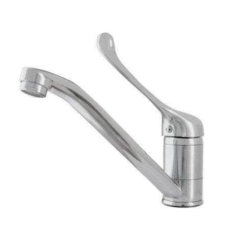 Смеситель для кухни Сантаком StMira 5579 на мойку хром