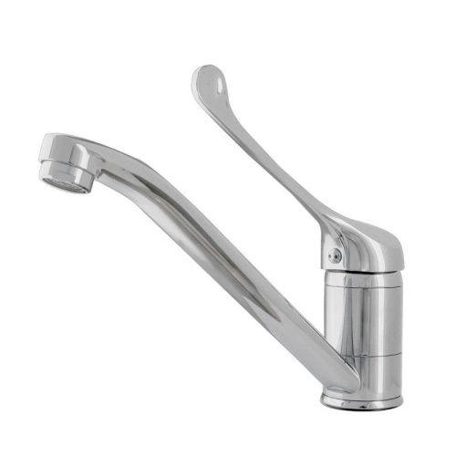 Смеситель для кухни Сантаком StMira 5579 на мойку хром - фото 2