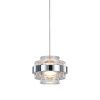 Светильник подвесной Delight Collection Indiana (Индиана) MD22030002-1A chrome/clear