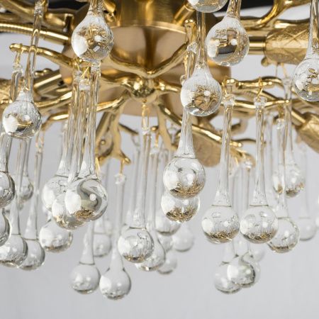 Люстра на штанге Loft It Coral 10351/600C AB