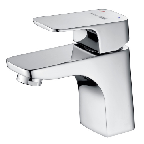 Смеситель WasserKRAFT Salm 2700 2703 на раковину хром - фото 3