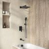 Душевая система Grossman Style 501.K35.05.210 встраиваемая в стену цвет черный