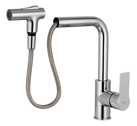 Смеситель для кухни Remer Energy EY81M на мойку хром