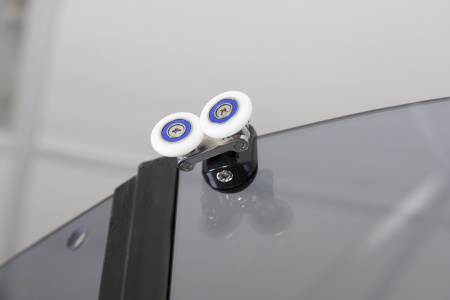 Душевая кабина Niagara Premium 69010134GDBLACK 90х90 трапеция с крышей ориентация универсальная