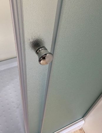 Душевой уголок Niagara Eco _0081422Q 80х80 стекло матовое профиль хром с поддоном