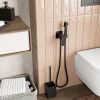 Гигиенический душ со смесителем Wasserkraft Встраиваемая продукция A71638 черный