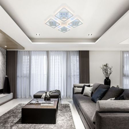 Люстра потолочная Natali Kovaltseva INNOVATION STYLE (ИННОВАТИОН СТЫЛЕ) INNOVATION STYLE 83008
