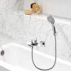Смеситель для ванны WesnaArt Briz BRI20-310 настенный хром