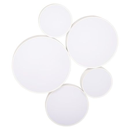 Светильник потолочный Loft It Drum 10218 White