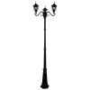 Парковый светильник Reluce 00837-0.7-003SL 2.2M BK