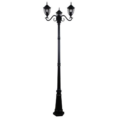 Парковый светильник Reluce 00837-0.7-003SL 2.2M BK