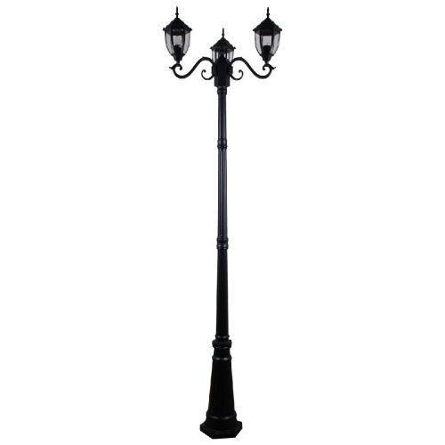 Парковый светильник Reluce 00837-0.7-003SL 2.2M BK - фото 2