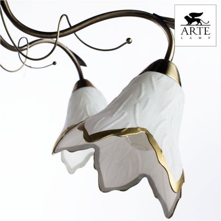 Люстра потолочная Arte Lamp Barbara (Барбара) A6066PL-5AB
