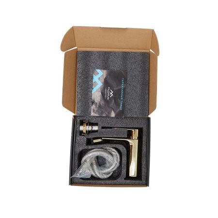 Смеситель Fashun A5085-35 на биде золото