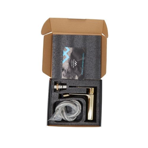 Смеситель Fashun A5085-35 на биде золото - фото 4