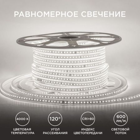 Светодиодная лента Apeyron Стандарт 17-40