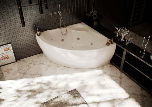 Ванна акриловая Aquatek Галатея GAL135-0000022 135х135 угловая четверть круга с каркасом без ручек - фото 3 Ванна акриловая Aquatek Галатея GAL135-0000022 135х135 угловая четверть круга с каркасом без ручек - фото 3